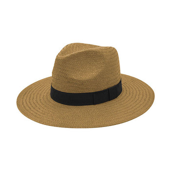 Mega Cap 8962 Toyo Fedora Hat