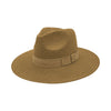 Mega Cap 8962 Toyo Fedora Hat