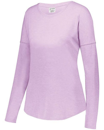 Augusta Sportswear 3077 Women's Lux Triblend Long Sleeve T-Shirt