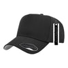 AcademyFit H1025 Canvas A-Frame Snapback Cap
