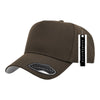 AcademyFit H1025 Canvas A-Frame Snapback Cap