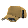 AcademyFit H1025 Canvas A-Frame Snapback Cap