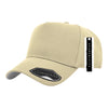 AcademyFit H1025 Canvas A-Frame Snapback Cap