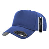AcademyFit H1025 Canvas A-Frame Snapback Cap