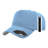 AcademyFit H1025 Canvas A-Frame Snapback Cap
