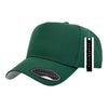 AcademyFit H1025 Canvas A-Frame Snapback Cap