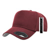 AcademyFit H1025 Canvas A-Frame Snapback Cap