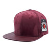 Pit Bull PB150 Suede Perforated Leather Snapback Hat