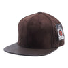 Pit Bull PB150 Suede Perforated Leather Snapback Hat