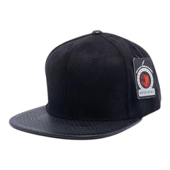 Pit Bull PB150 Suede Perforated Leather Snapback Hat - 