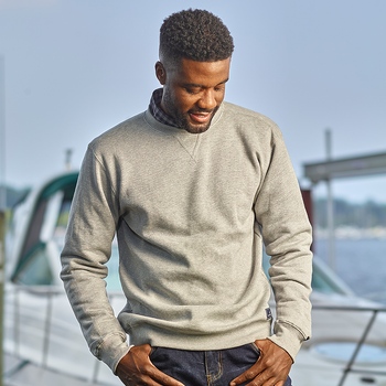 Nautica N17175 Anchor Fleece Crew Sweatshirt