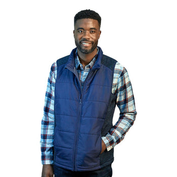 Nautica N17946 Men’s Harbor Puffer Vest
