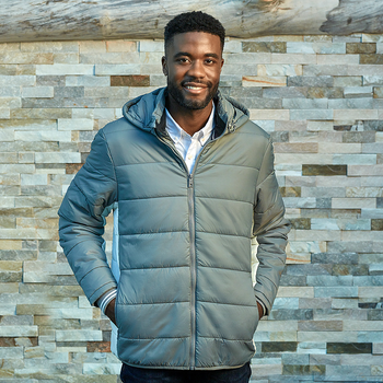 Nautica N17186 Men’s Nautical Mile Puffer Jacket