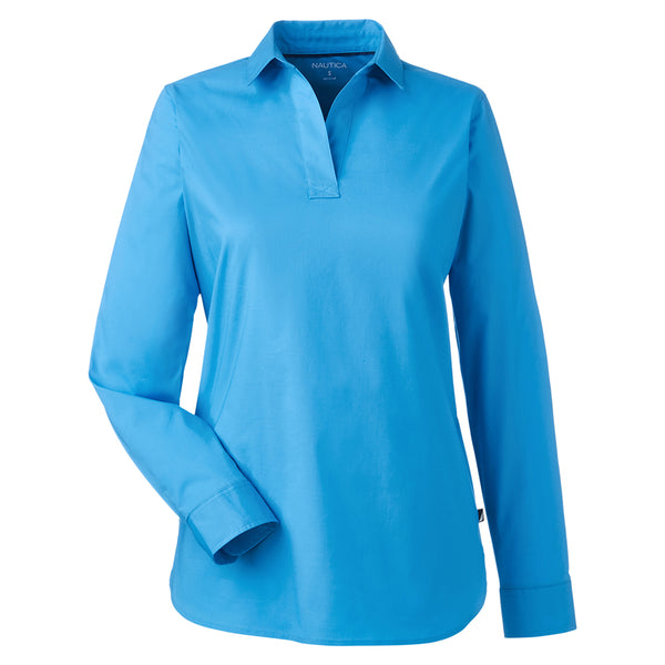 Nautica N17289 Ladies’ Staysail Shirt