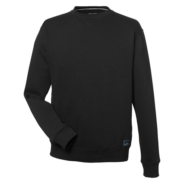 Nautica N17175 Anchor Fleece Crew Sweatshirt