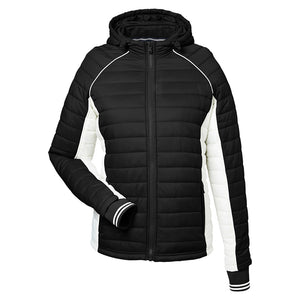 Nautica N17187 Ladies’ Nautical Mile Puffer Jacket - 