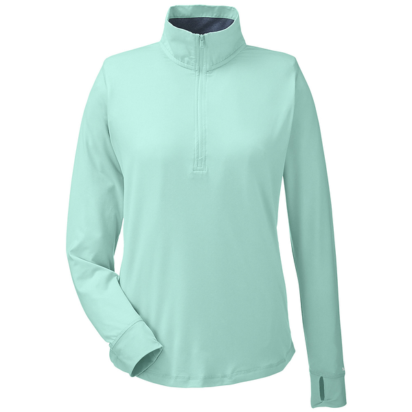 Nautica N17925 Ladies Saltwater 1/4 Zip