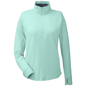 Nautica N17925 Ladies Saltwater 1/4 Zip - 