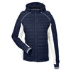 Nautica N17187 Ladies’ Nautical Mile Puffer Jacket