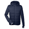 Nautica N17186 Men’s Nautical Mile Puffer Jacket