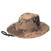 Mega Cap 9001AY Youth Camouflage Twill Hunting Hat