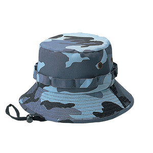 Mega Cap 9002A Camouflage Twill Hunting Hat - 