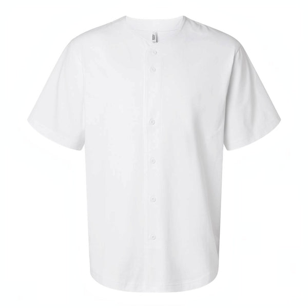 American Apparel 9004 Unisex Super Heavyweight Baseball Jersey