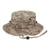 Mega Cap 9013A Washed Camouflage Twill Hunting Hat with Self Fabric Chin Cord