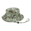 Mega Cap 9013A Washed Camouflage Twill Hunting Hat with Self Fabric Chin Cord