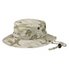 Mega Cap 9013C Camouflage Washed Hunting Hat with Self Fabric Chin Cord