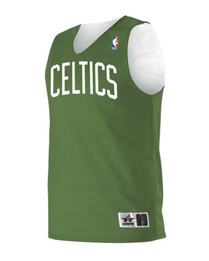 Alleson Athletic A115LY Youth NBA Logo'd Reversible Jersey - 