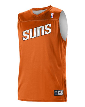 Alleson Athletic A105LY Youth NBA Logo'd Reversible Game Jersey - 