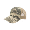 Mega Cap 9027 Camouflage Trucker Cap