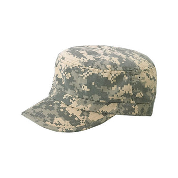 Mega Cap 9028 Washed Camouflage Cap