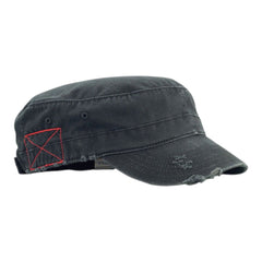 Mega Cap 9029 Washed Cotton Twill Army Cap - 