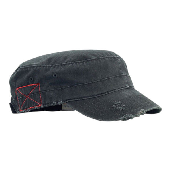Mega Cap 9029 Washed Cotton Twill Army Cap