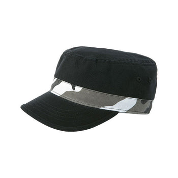 Mega Cap 9037 Enzyme Washed Cotton Twill Army Cap