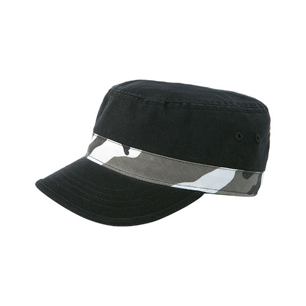 Mega Cap 9037 Enzyme Washed Cotton Twill Army Cap