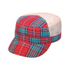 Mega Cap 9039 Fashion Plaid Army Cap