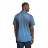 Sport-Tek ST671 Ombre Heather Polo