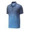 Sport-Tek ST671 Ombre Heather Polo