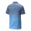 Sport-Tek ST671 Ombre Heather Polo