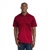 Sport-Tek ST671 Ombre Heather Polo