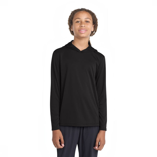 Sport-Tek YST358 Youth PosiCharge Competitor Hooded Pullover