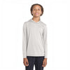 Sport-Tek YST358 Youth PosiCharge Competitor Hooded Pullover