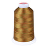 Gingko 911 PolySHINE #40 5000M Embroidery Threads-Multi Brown