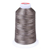 Gingko 911 PolySHINE #40 5000M Embroidery Threads-Multi Brown