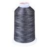 Gingko 646 PolySHINE #40 5000M Embroidery Threads-Multi Gray
