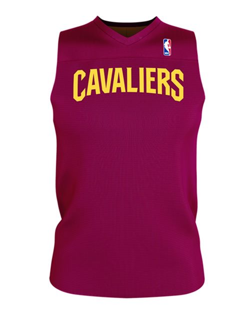 Alleson Athletic A105LY Youth NBA Logo'd Reversible Game Jersey