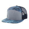 Kamel 707 7 Panel Hybrid Trucker Hat 707 Series